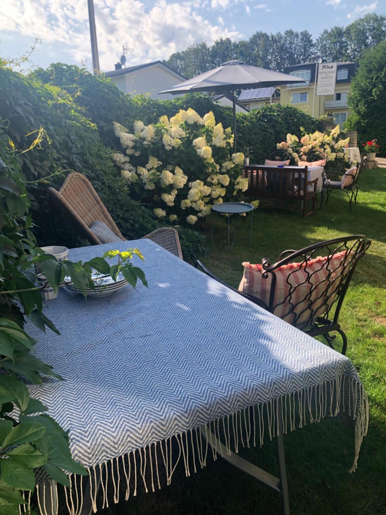 Pension A Restaurace Filip II Mariańskie Łaźnie Zewnętrze zdjęcie